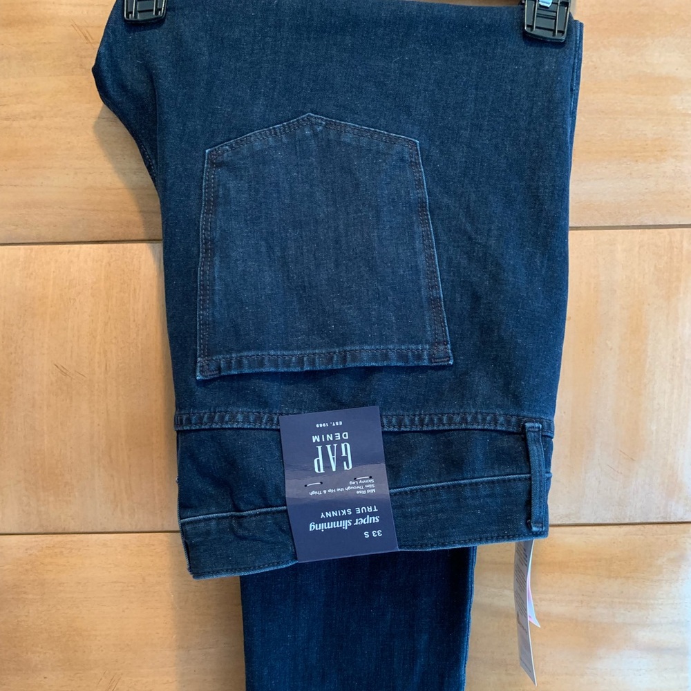 Gap Super Slimming True Skinny Jean NWT